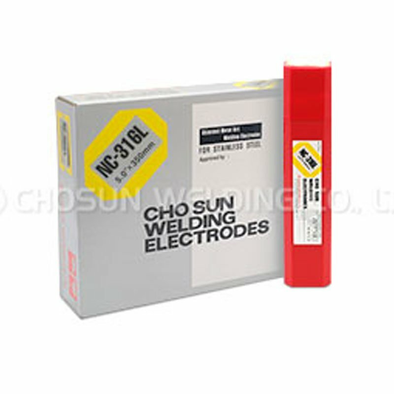 CHOSUN NC-316L Stainless Steel Welding Electrode | AWS E316L-16 | Marine & Chemical Grade SMAW Electrode