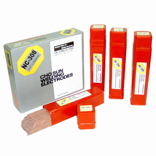 CHOSUN NC-308 Stainless Steel Welding Electrode | AWS E308-16 | Austenitic Stainless SMAW Electrode