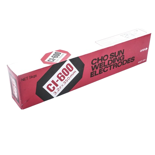 CHOSUN CI-600 Cast Iron Welding Electrode | Nickel Alloy SMAW Electrode | Industrial Repair Welding