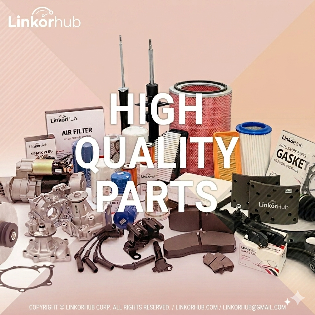 OEM Replacement Parts Made in Korea