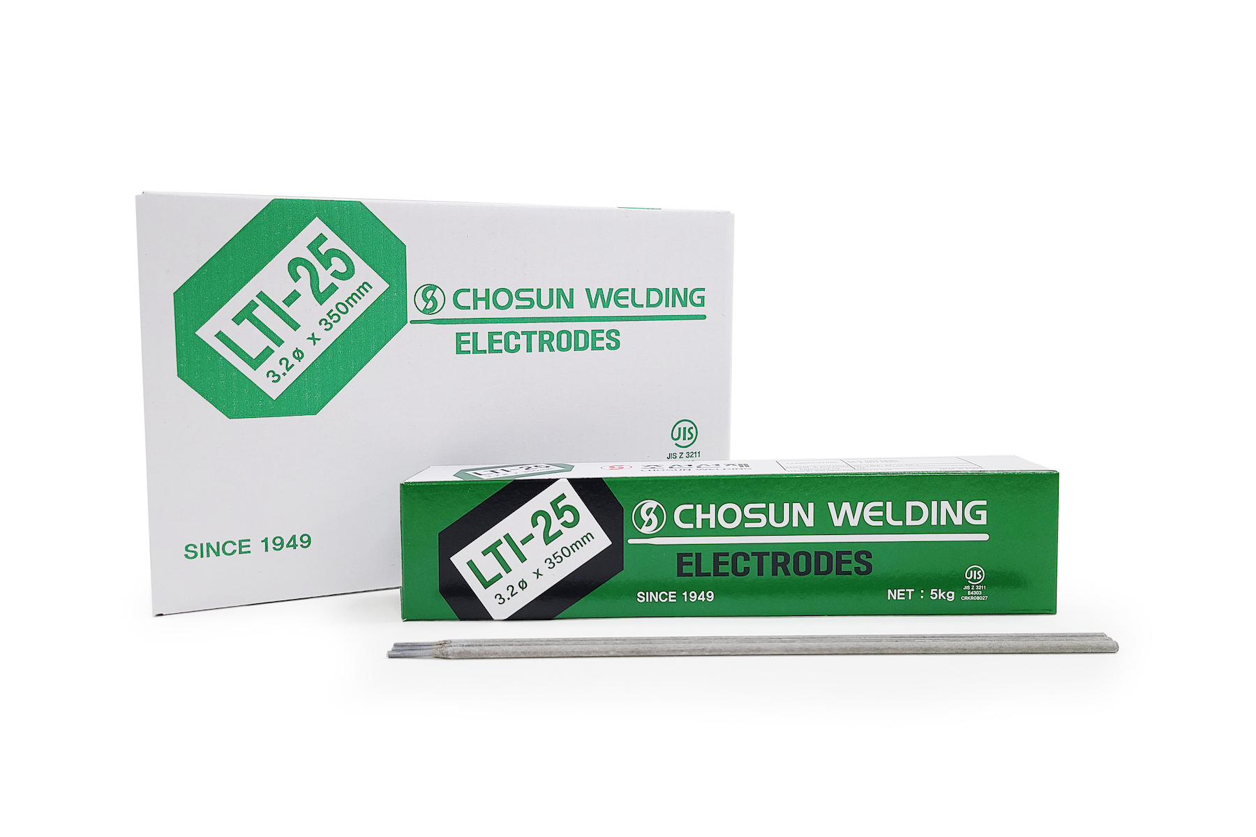 CHOSUN LTI-25 Stainless Steel TIG Welding Rod | Premium GTAW Filler Metal