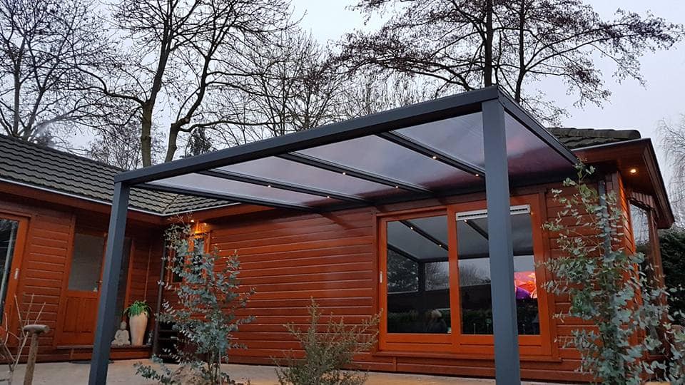 DB-Line Polycarbonaat Opaal