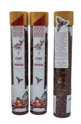 Tealux Chá de Natal - Red
