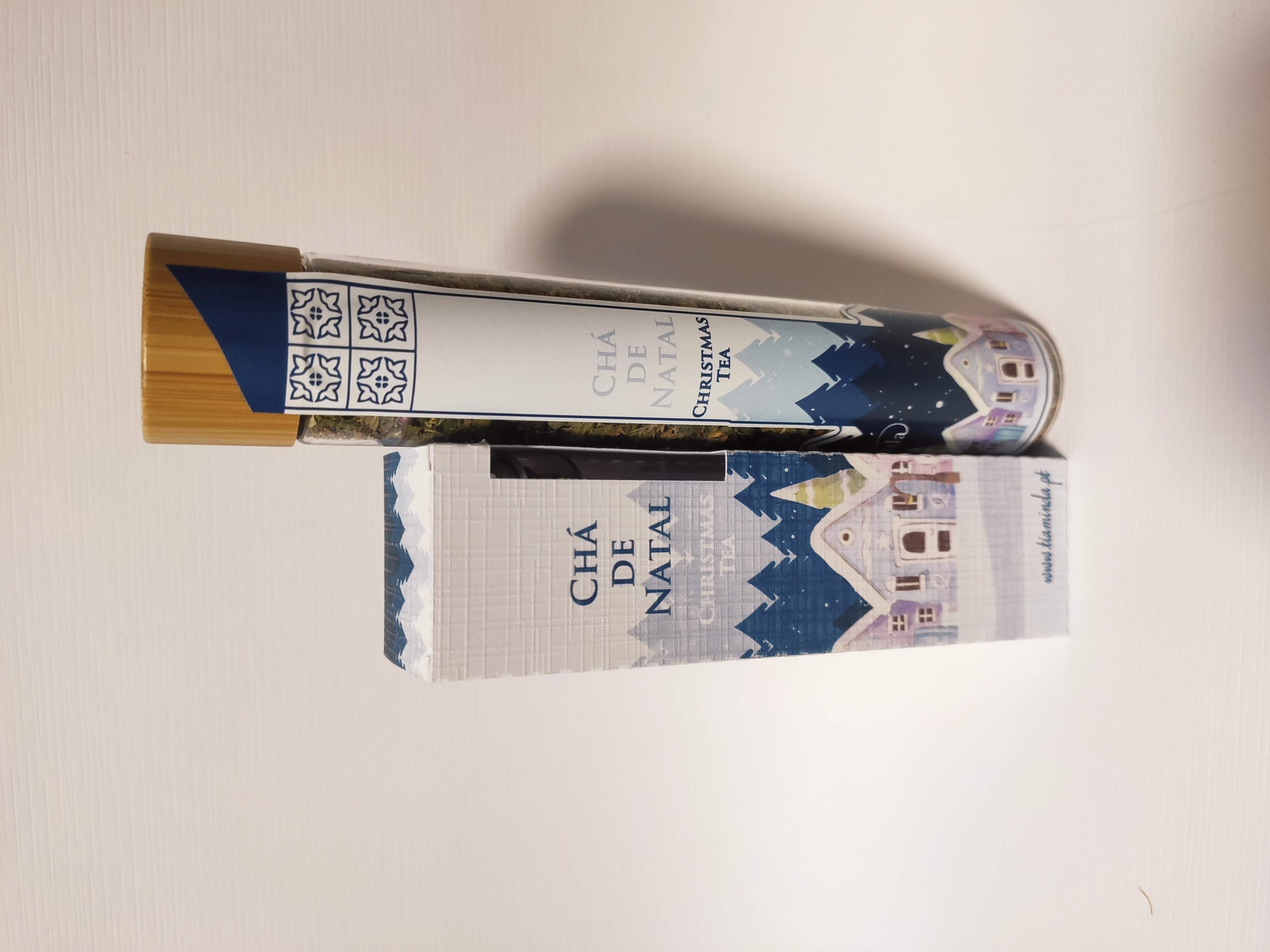 Teapocket Chá de Natal - Blue