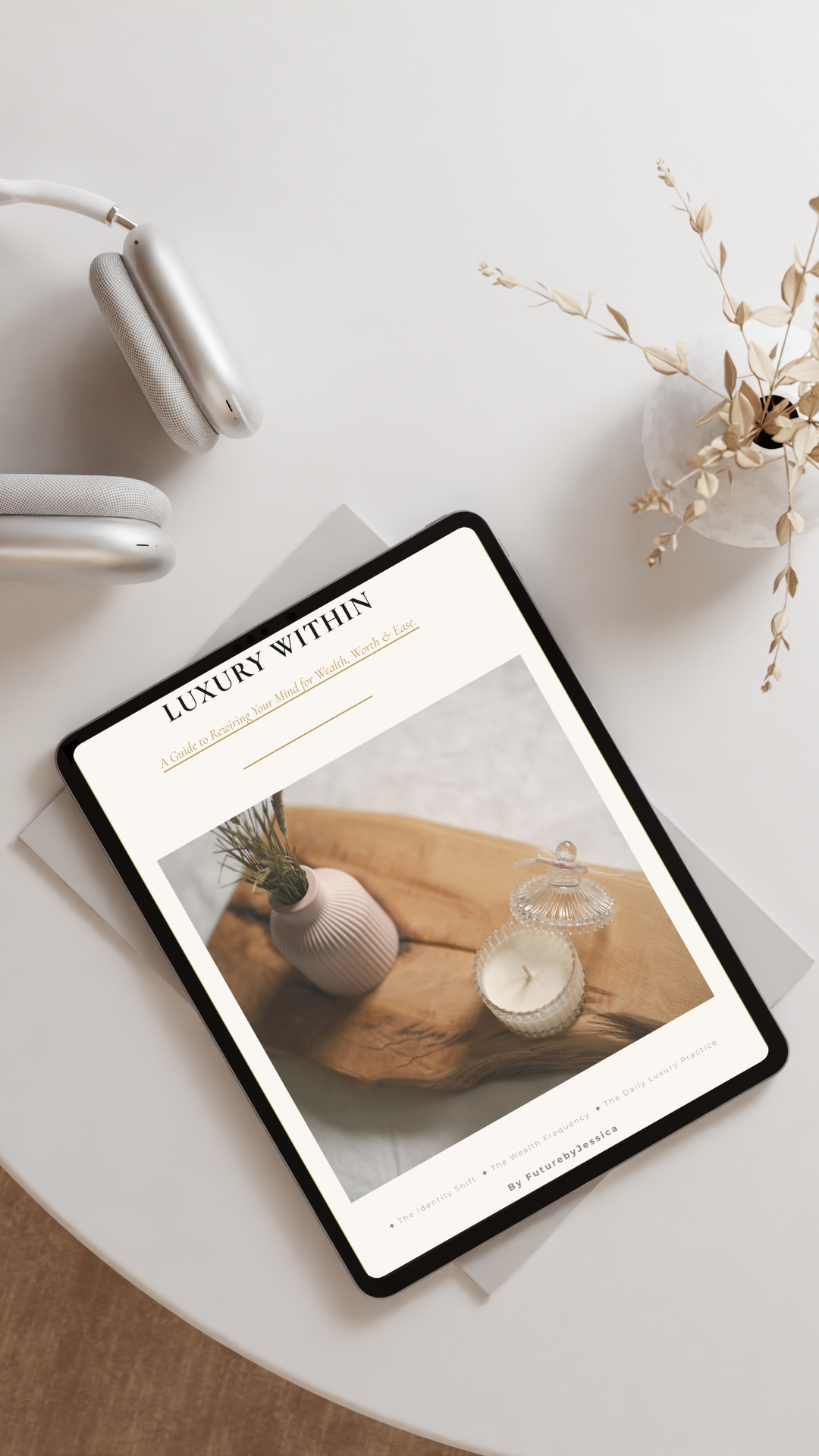 Luxury Within- A Mindset Guide for Wealth, Worth & Elevated Living