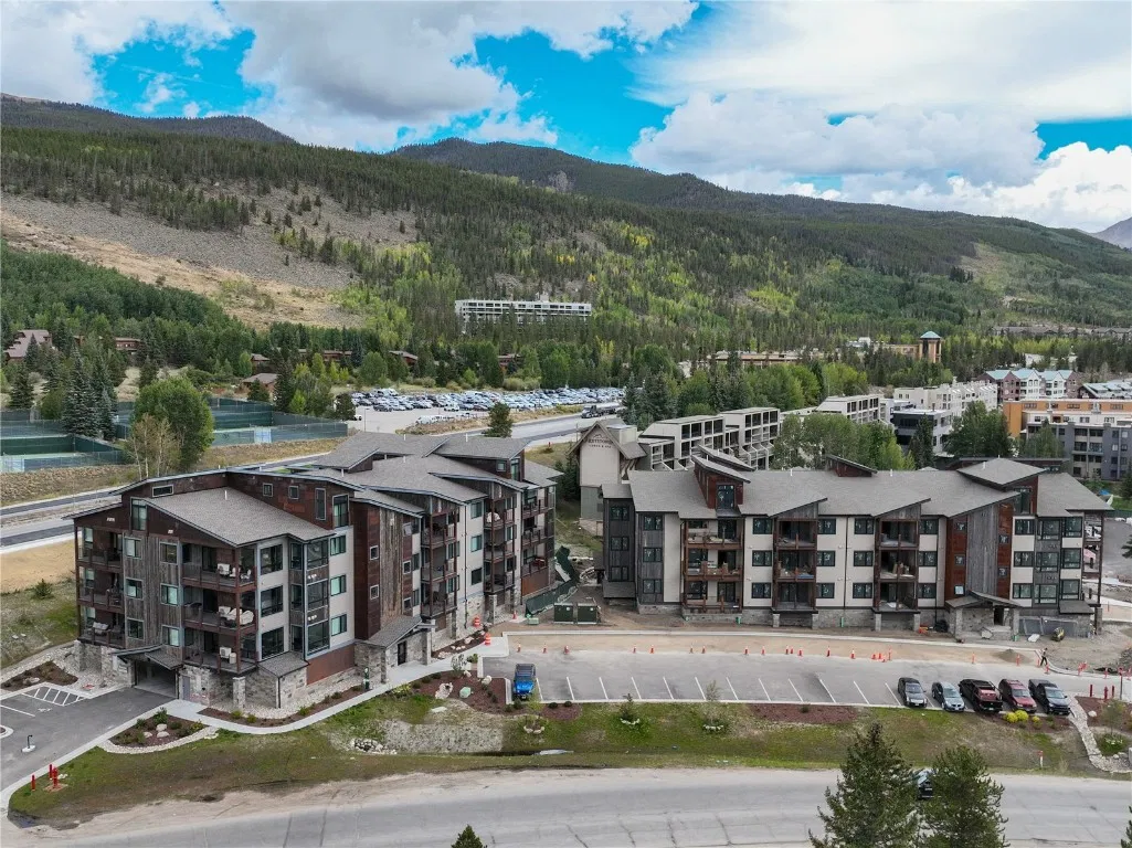 moderno condominio de montaña