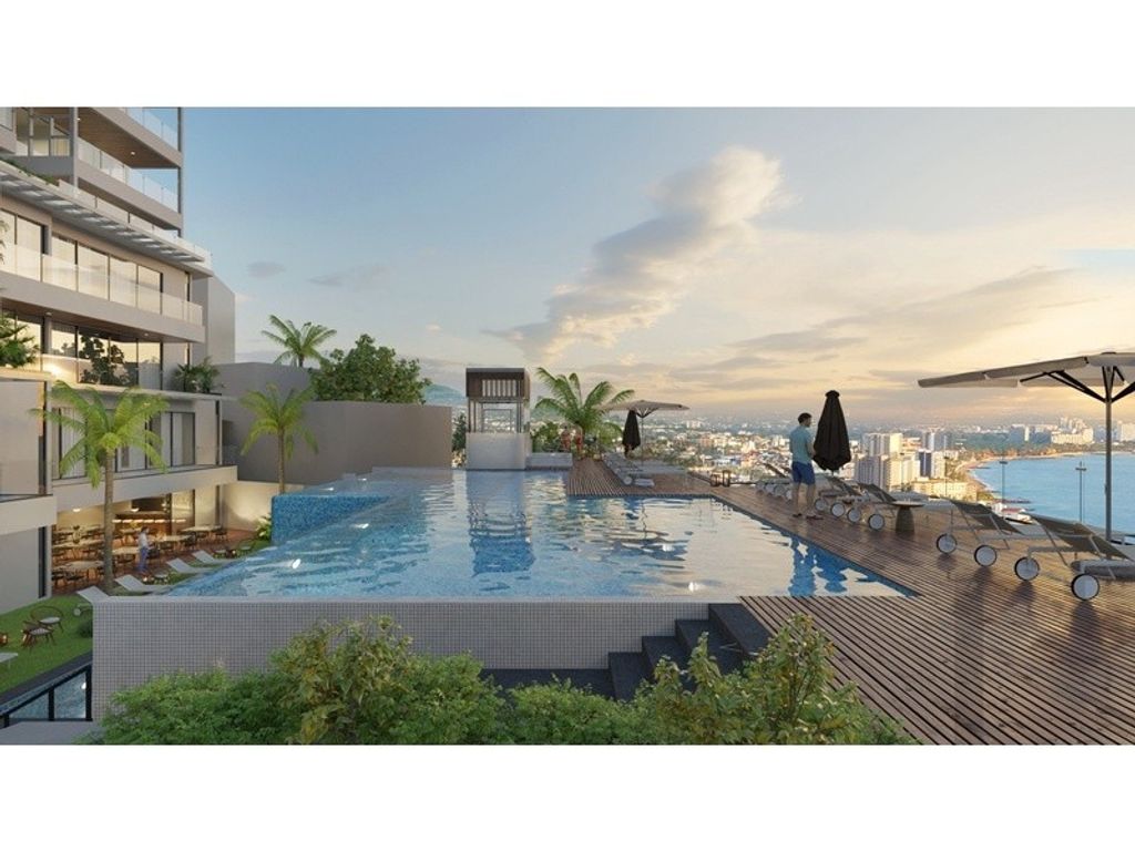 edificio de apartamento moderno