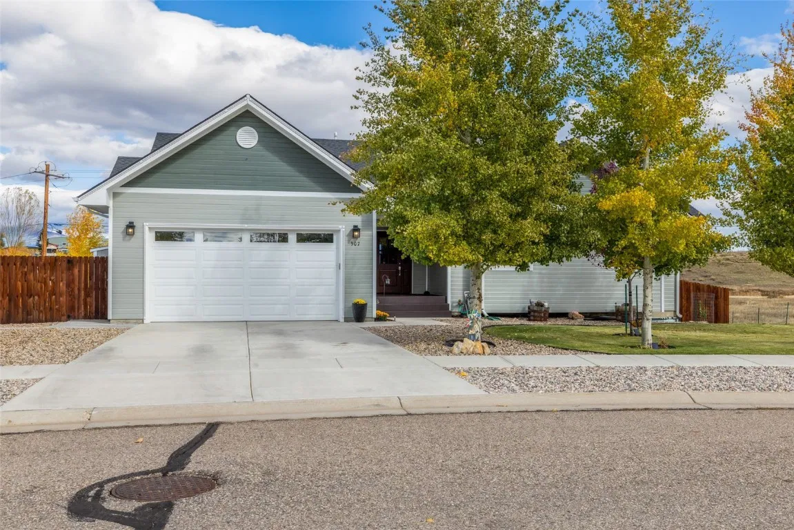 Casa moderna con hermosa vista