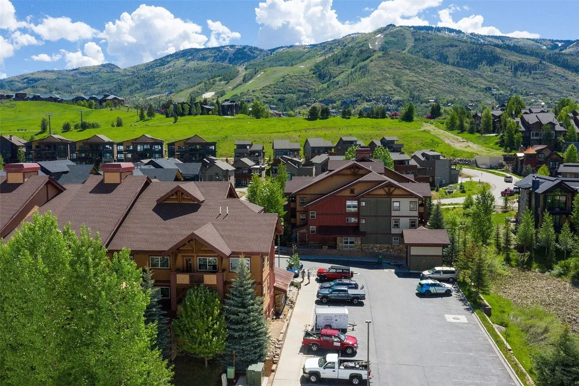 Condominio con estilo montañero