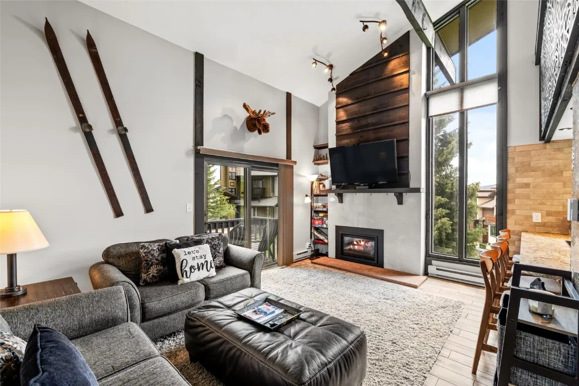 dúplex contemporáneo moderno