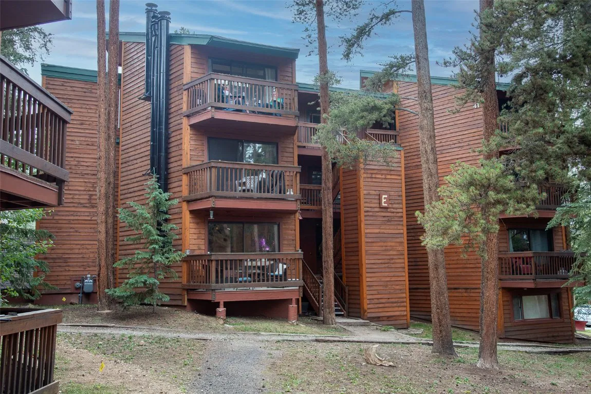 Condominio con vista a la naturaleza