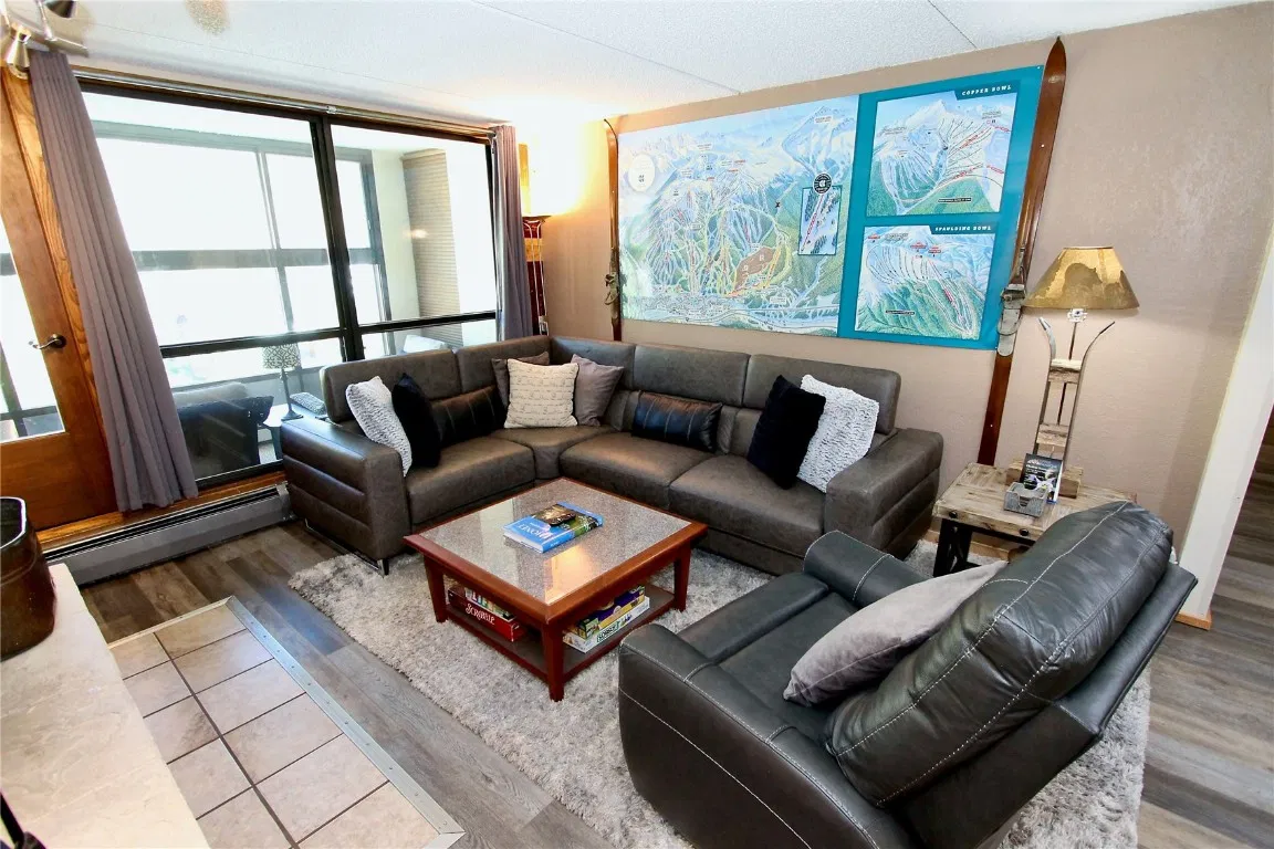 lujoso condominio con acceso premium de esquí 