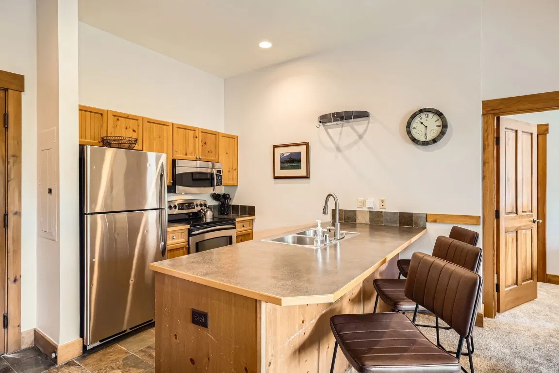  condominio de lodge en la montaña