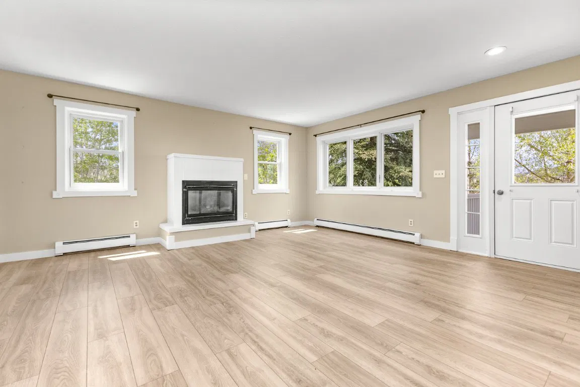 Casa familiar de dos pisos