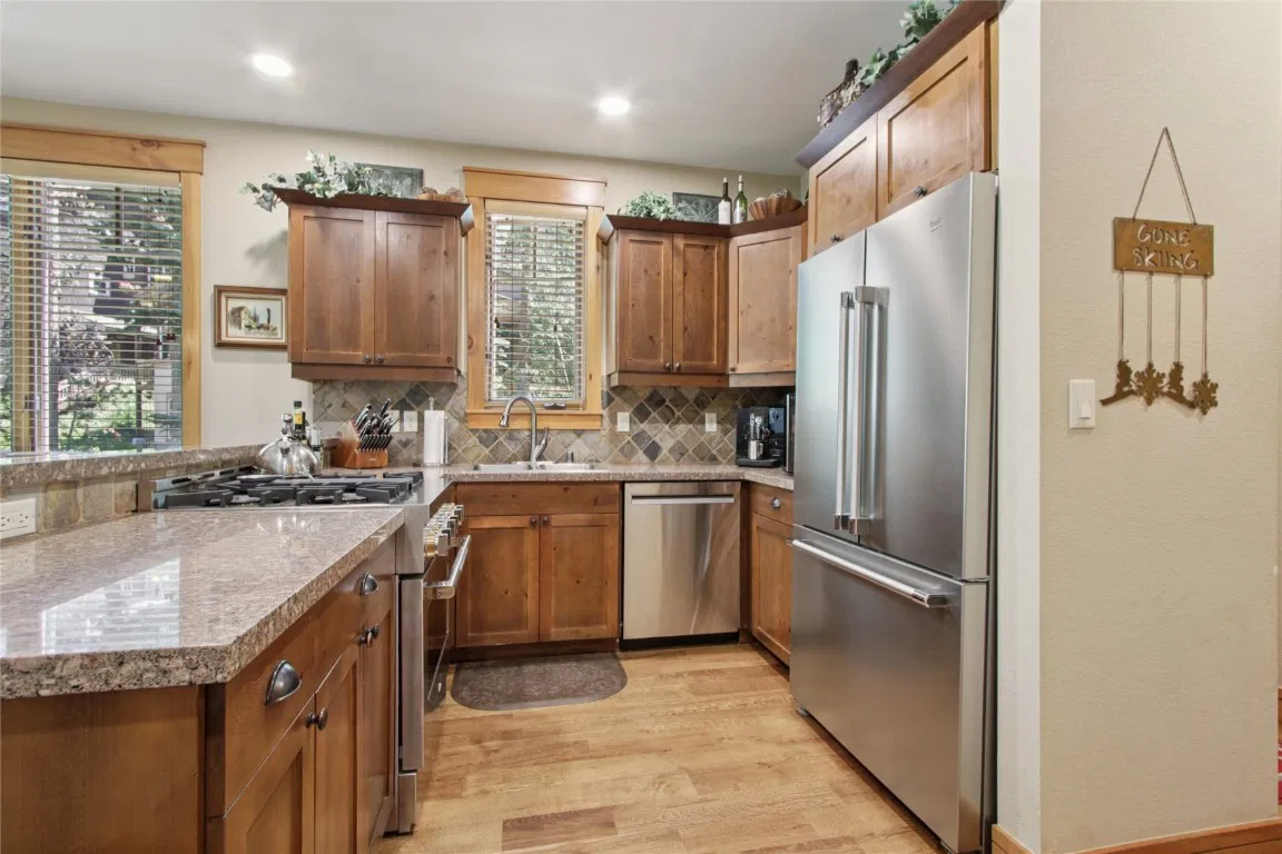 Casa montañera de multiples pisos