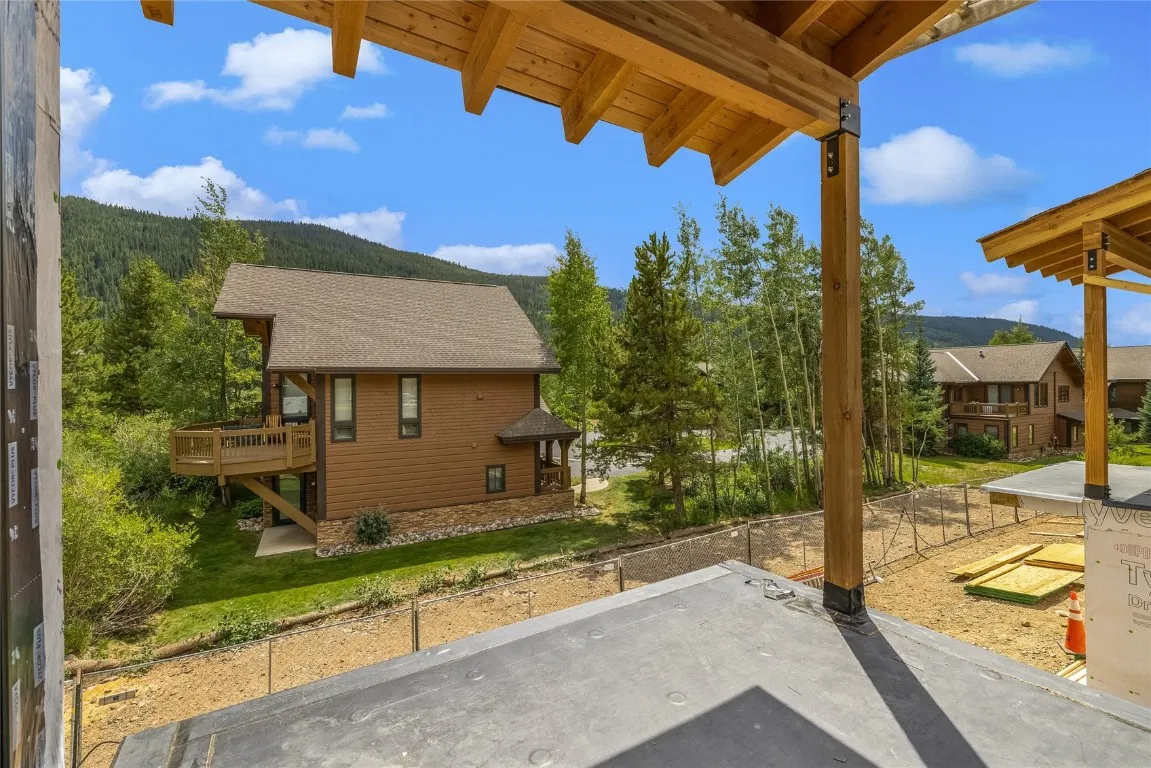 casa de montaña moderna