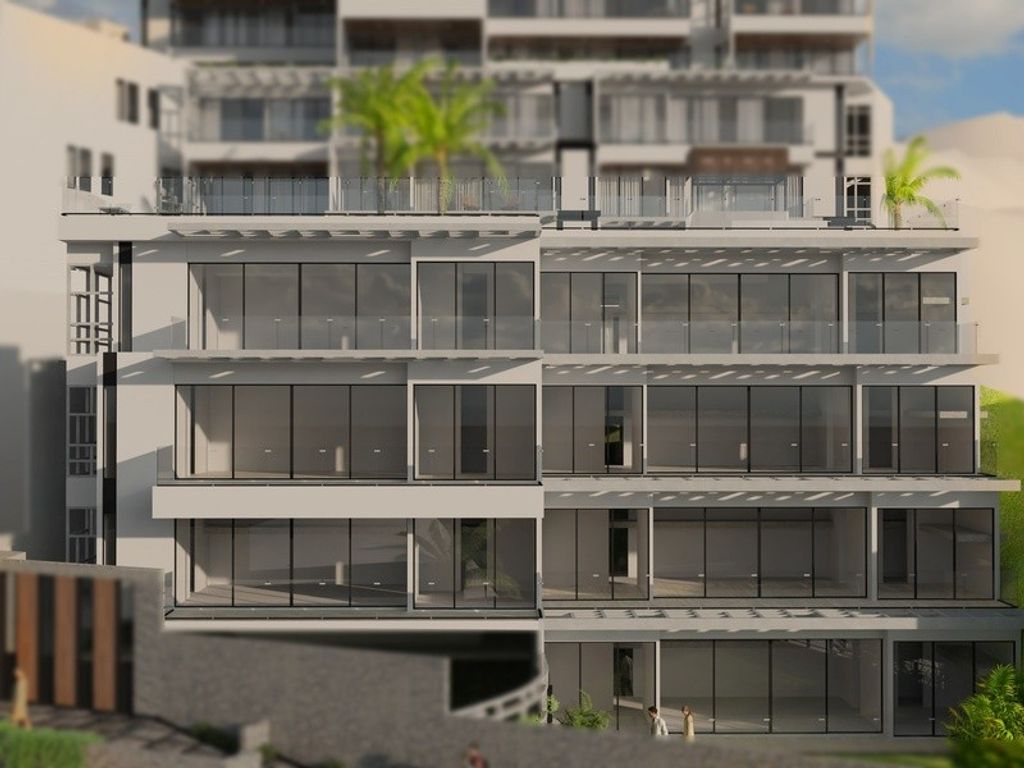 edificio de apartamento moderno