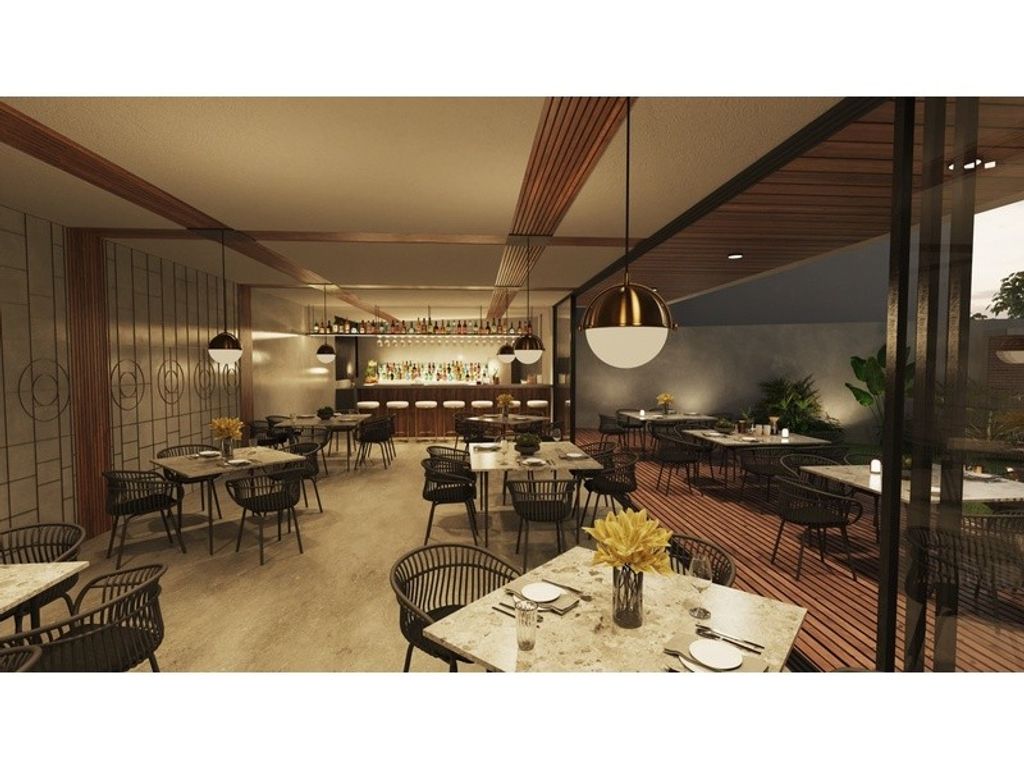 edificio de apartamento moderno