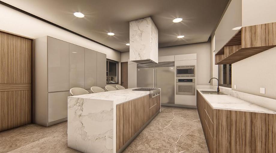  casa de lujo moderna