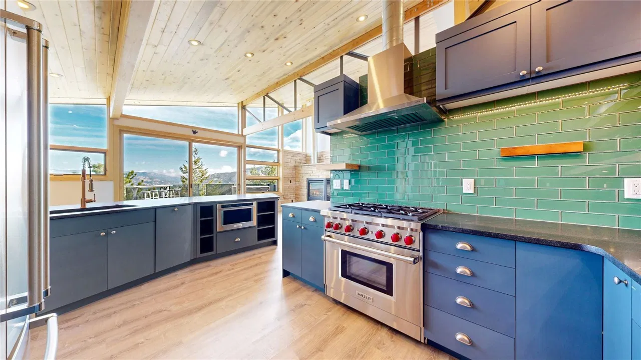 Casa contemporánea en la montaña