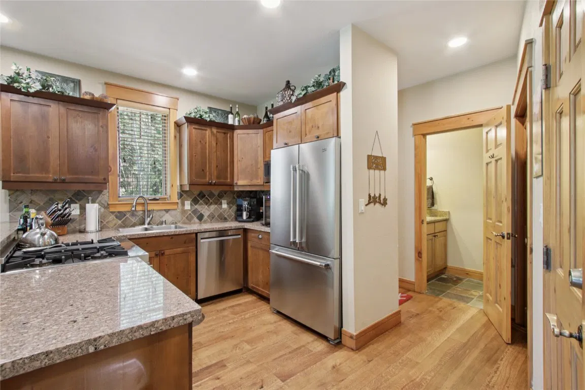 Casa montañera de multiples pisos