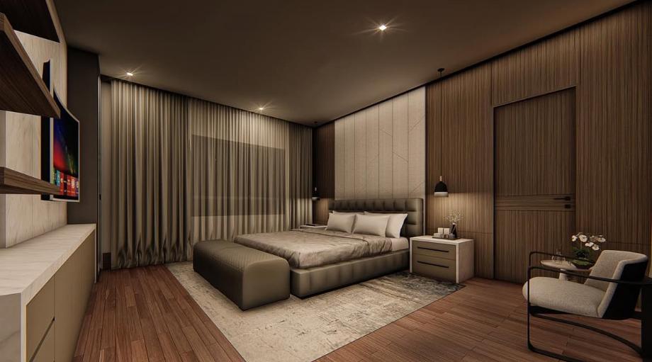  casa de lujo moderna