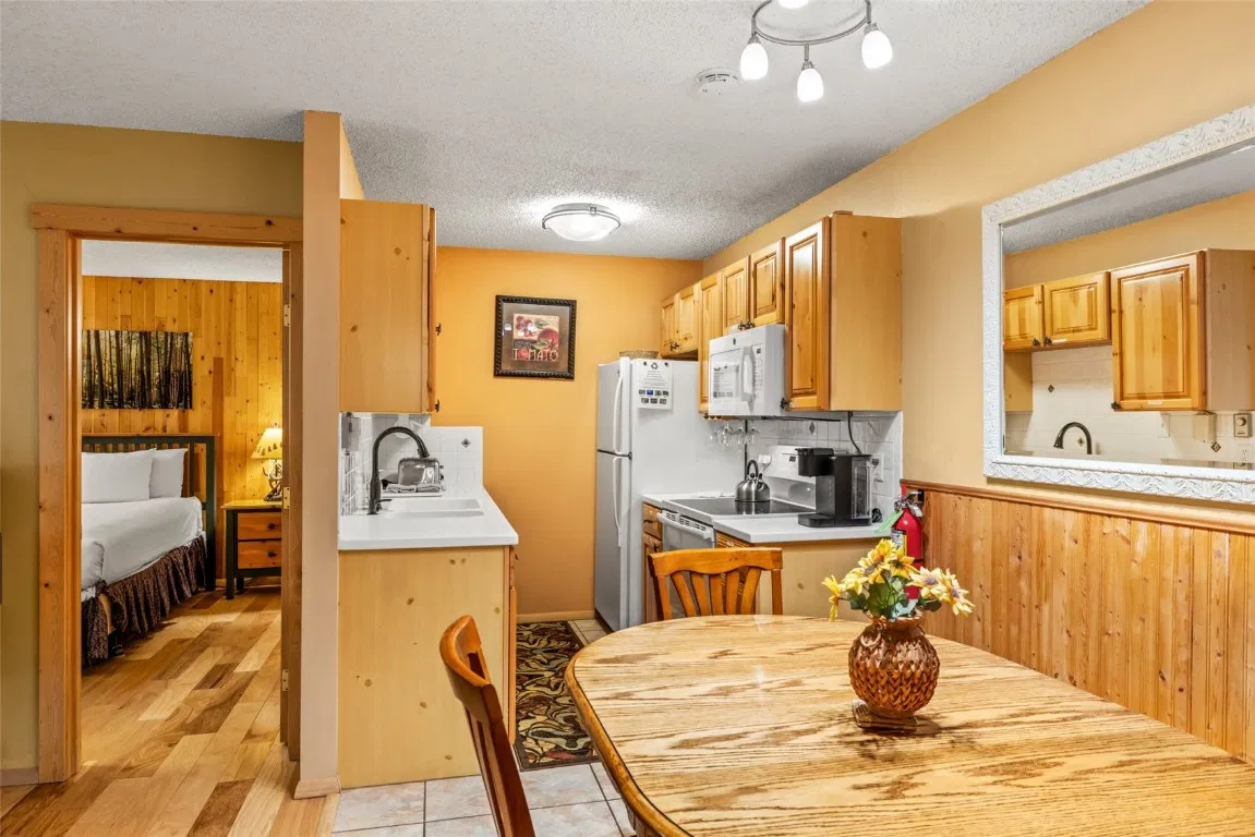 Condominio con vista a la montaña