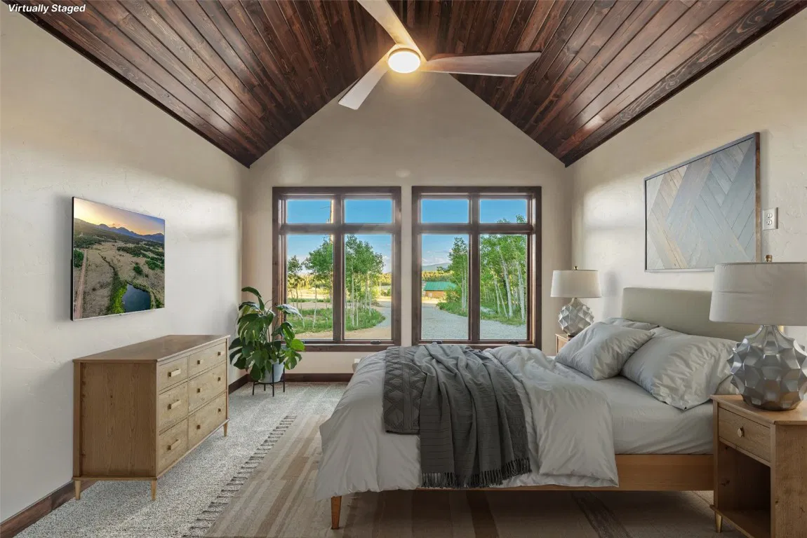 casa familiar de estilo moderno rústico