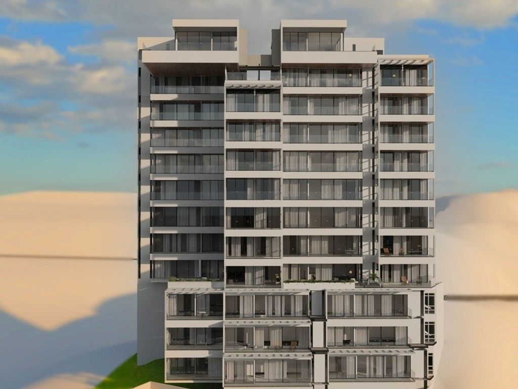 edificio de apartamento moderno