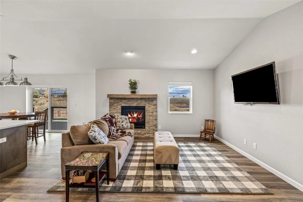 Casa moderna con hermosa vista