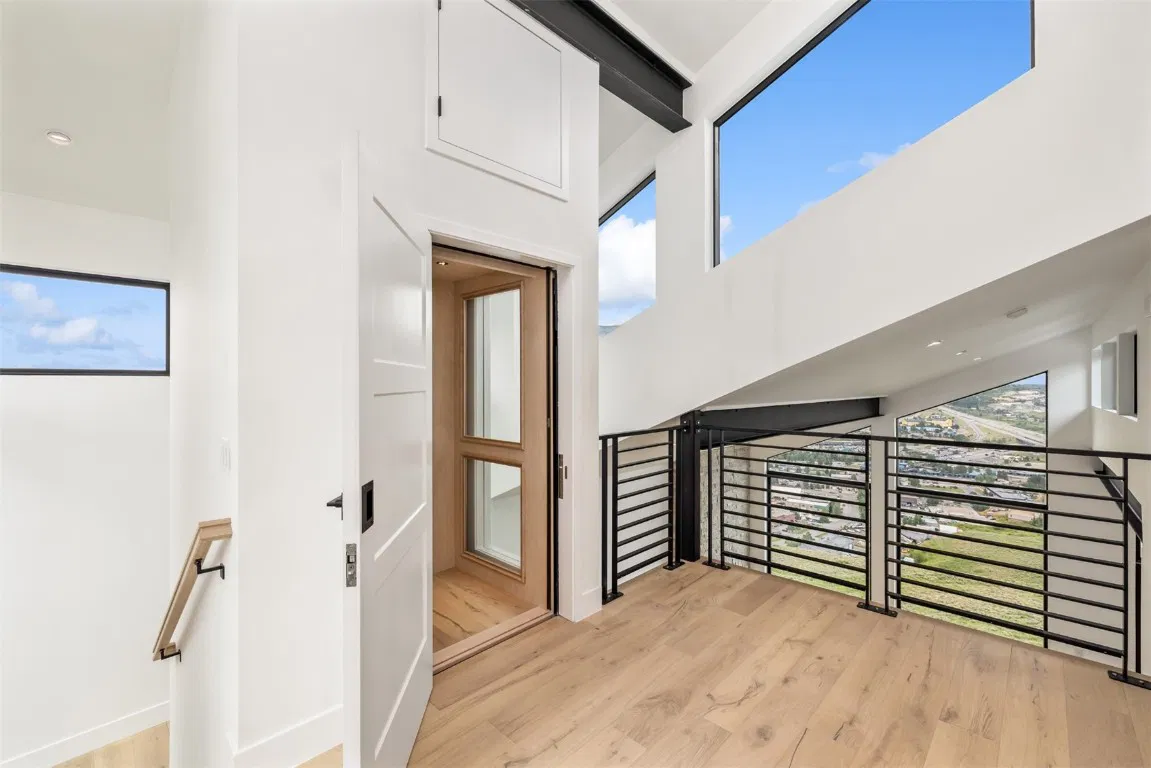 casa montañera moderna