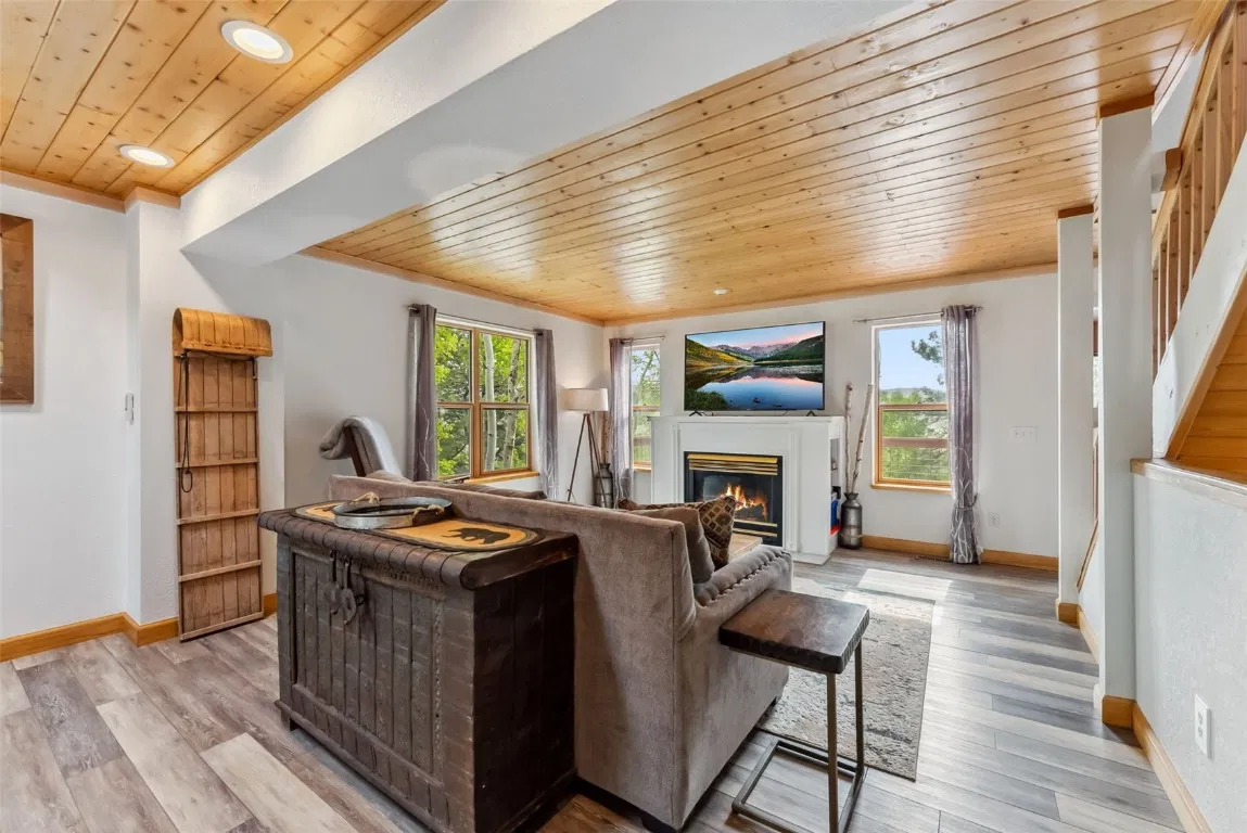 Propiedad sobre montaña