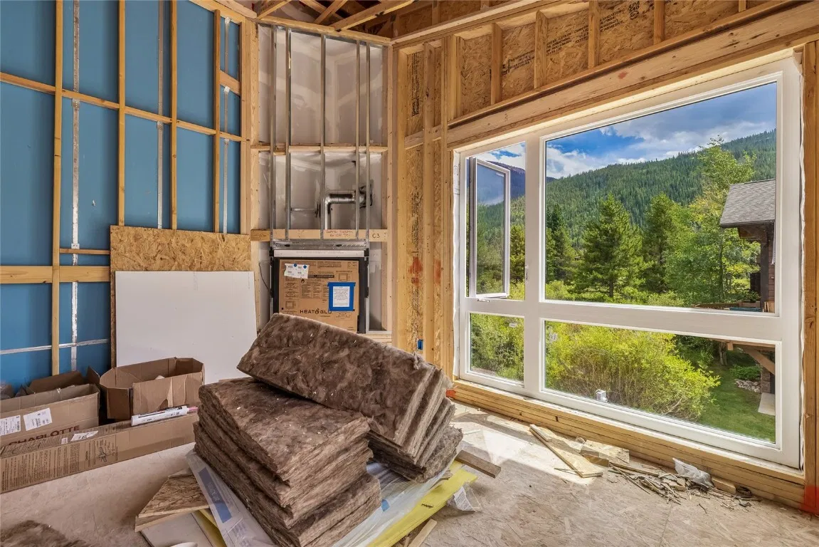 casa de montaña moderna