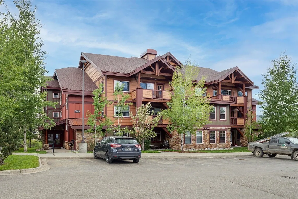 Condominio con estilo montañero