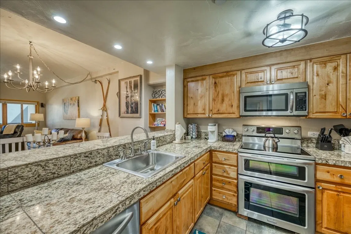 Condominio Reloj de la Vista de la Montaña