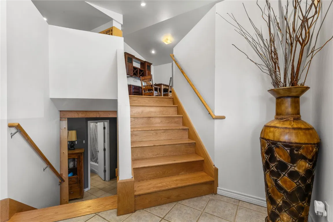 casa familiar de múltiples niveles