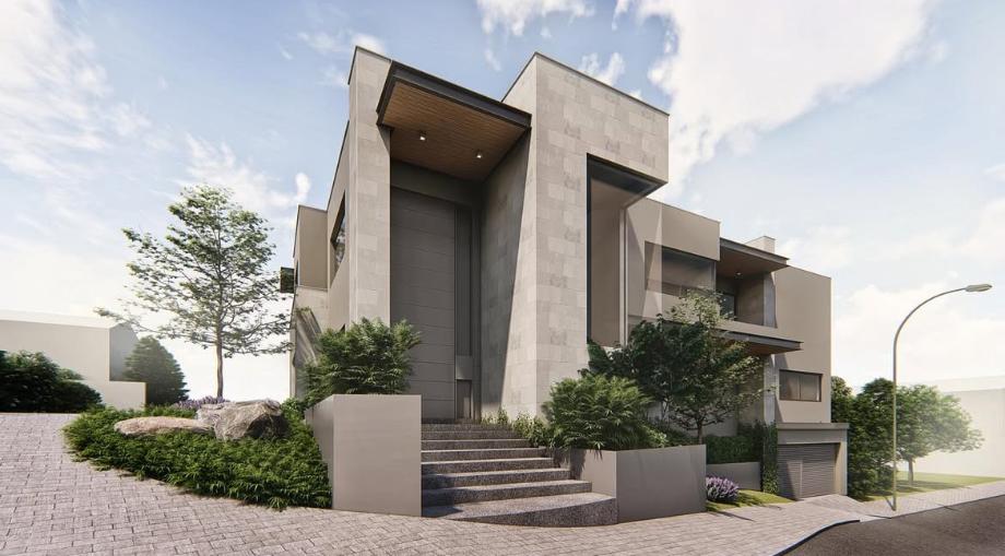  casa de lujo moderna