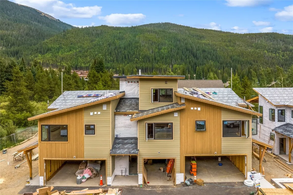 casa de montaña moderna