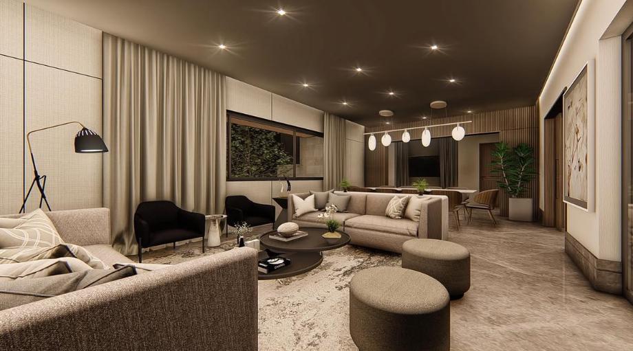  casa de lujo moderna