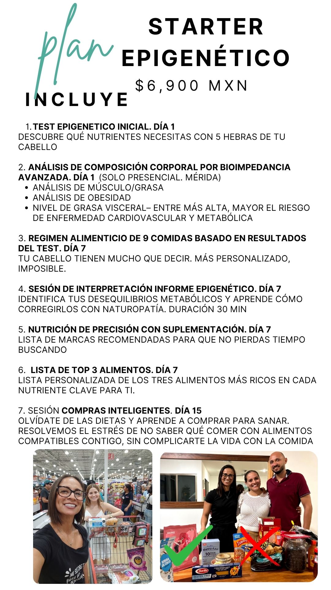 Plan Starter Epigenético