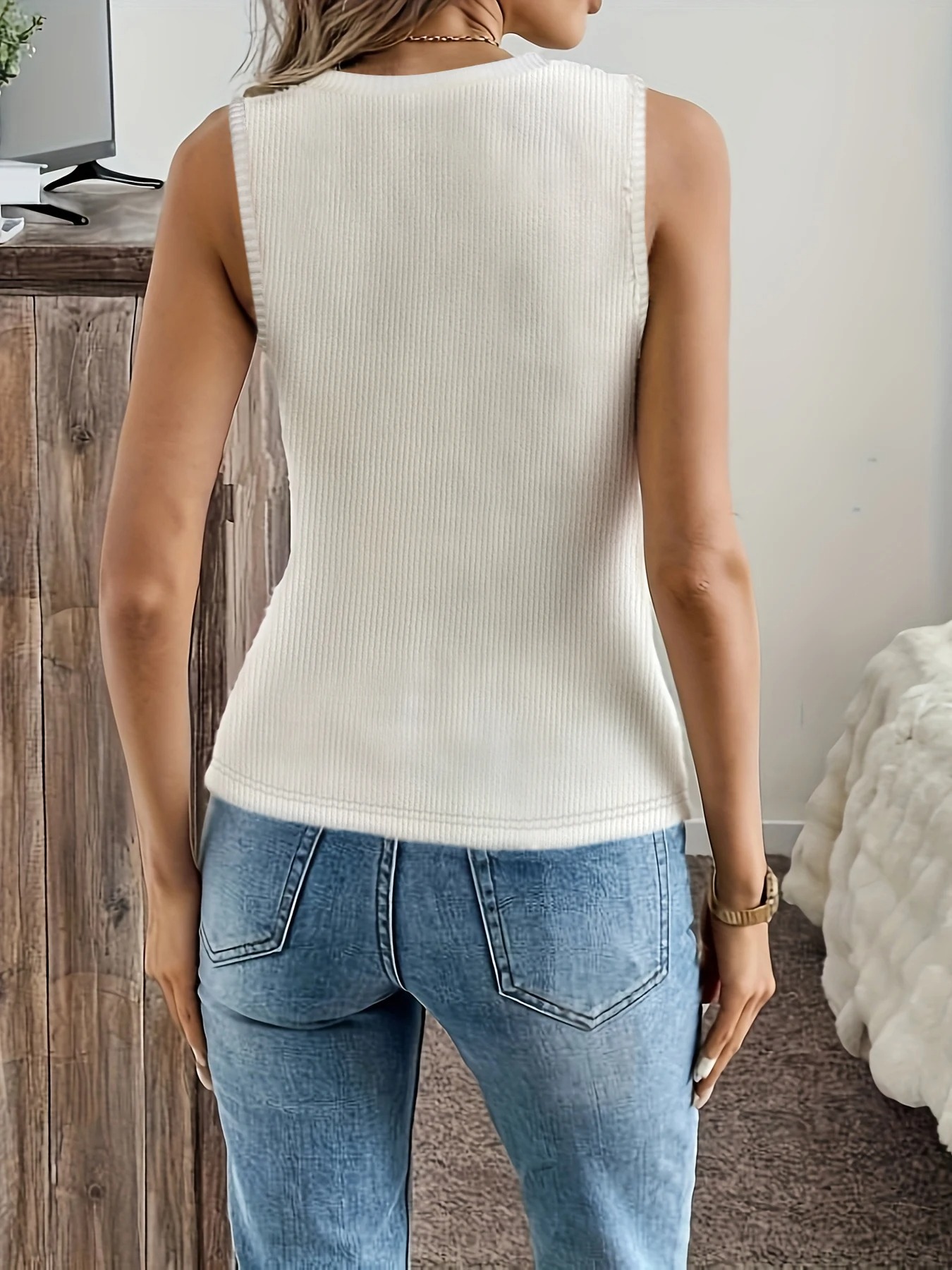 Sous-pull sans manches