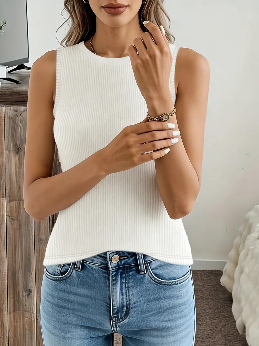 Sous-pull sans manches