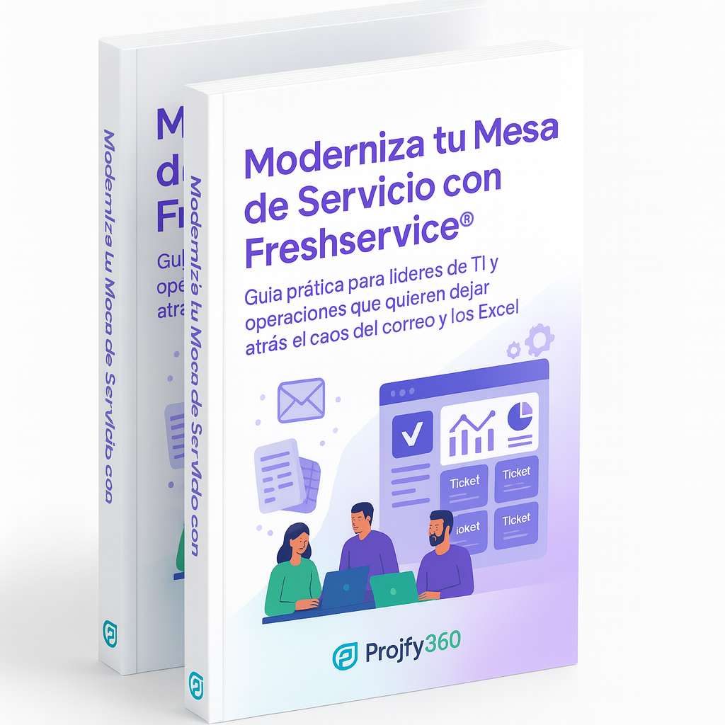Moderniza tu Mesa de Servicio con FreshService