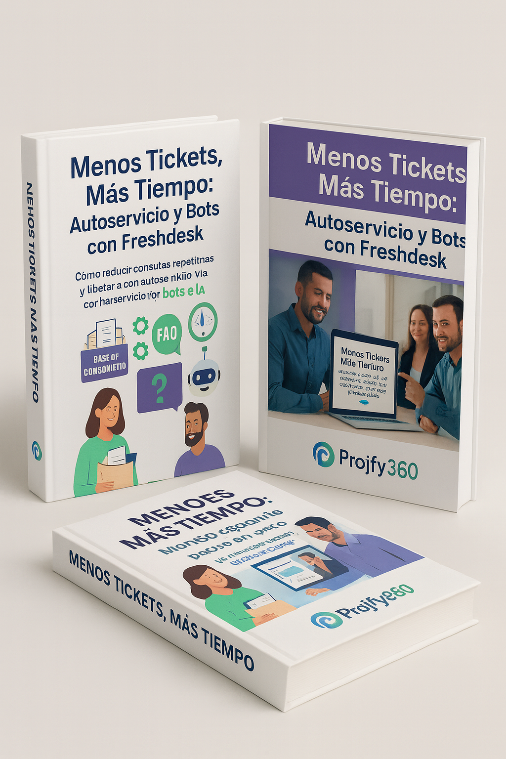 Menos Tickets, Más Tiempo