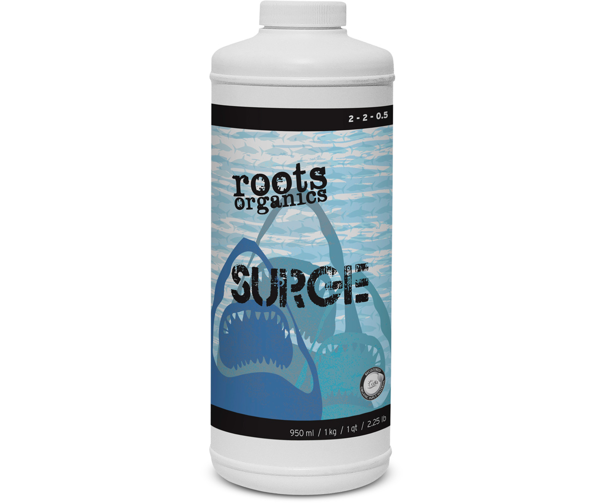 Roots Organics Surge- 1 Quart