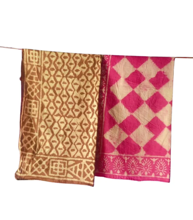 Colorful Patterned Handkerchief Set