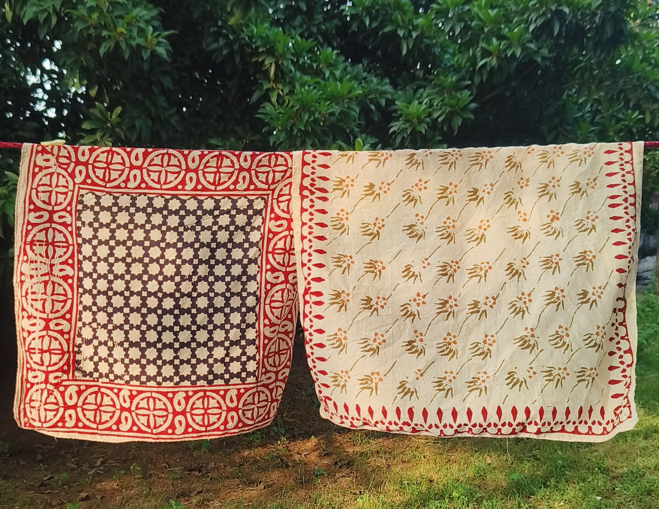 Handcrafted Batik Table Runner