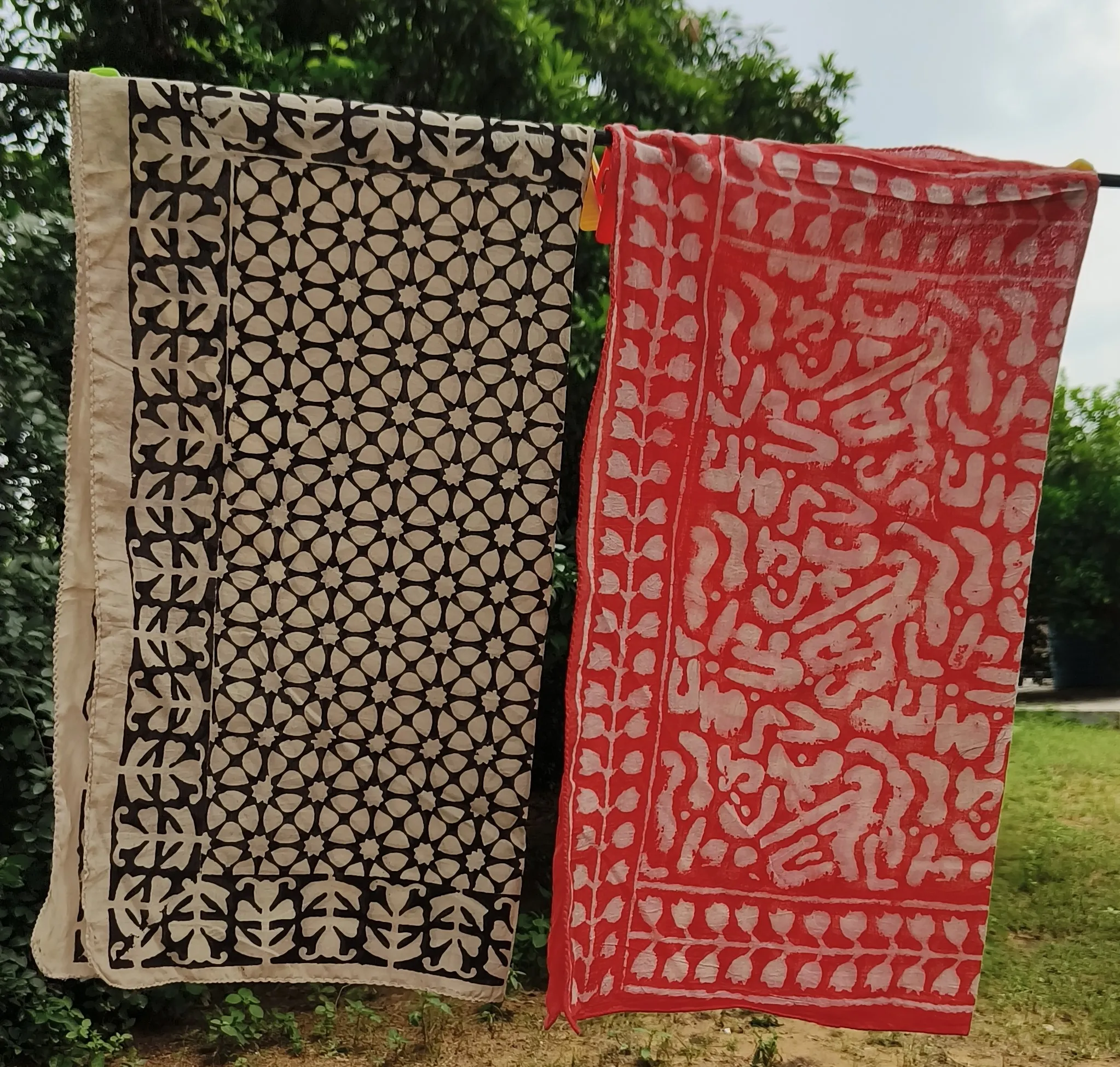 Handcrafted Cotton Towels