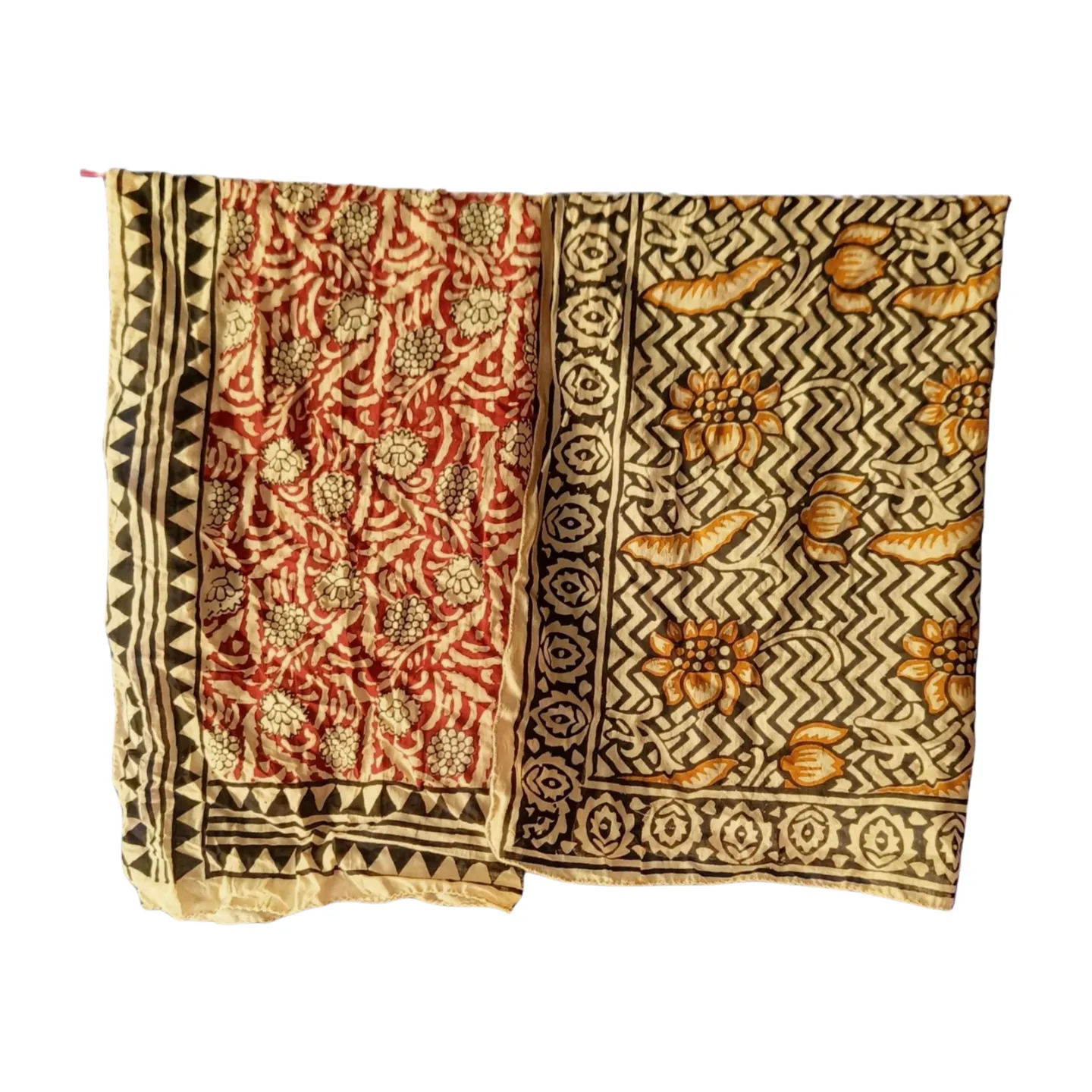 Handcrafted Block Print Scarves