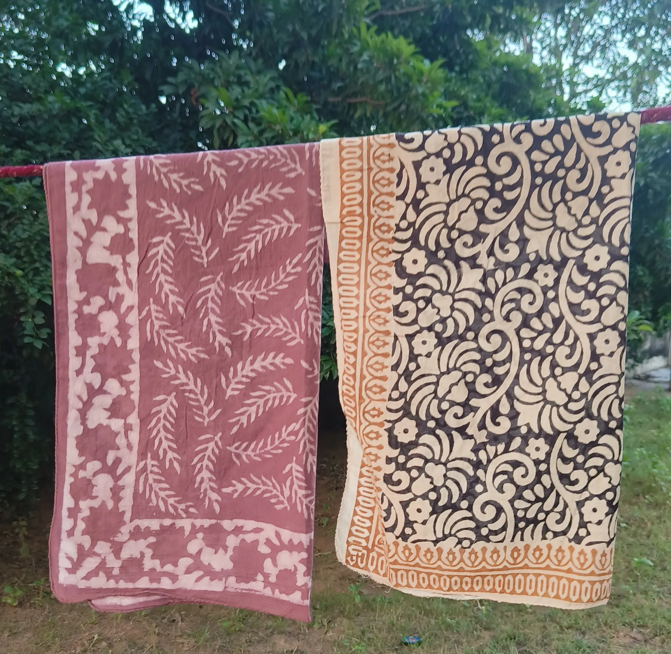 Handcrafted Block Print Bandanas